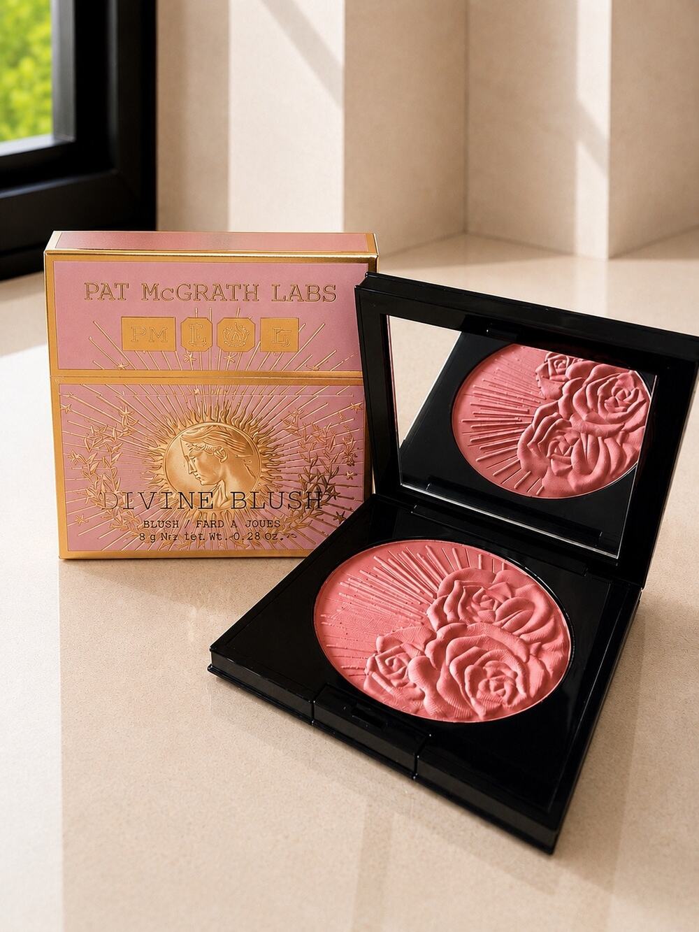 $39 Pat McGrath Divine Blush Divine Rose III Limited Edition 9.7g